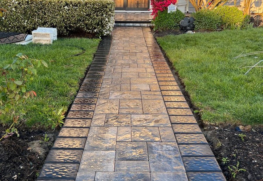 Pavers project photo