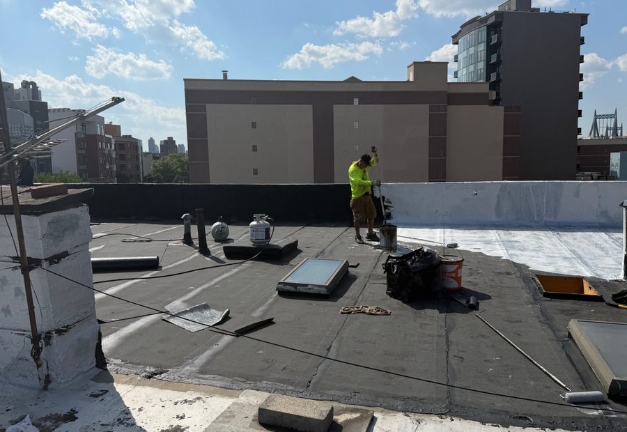 Roofing project photo