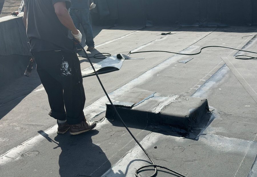 Roofing project photo
