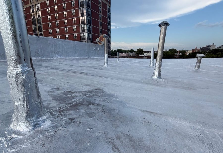 Roofing project photo